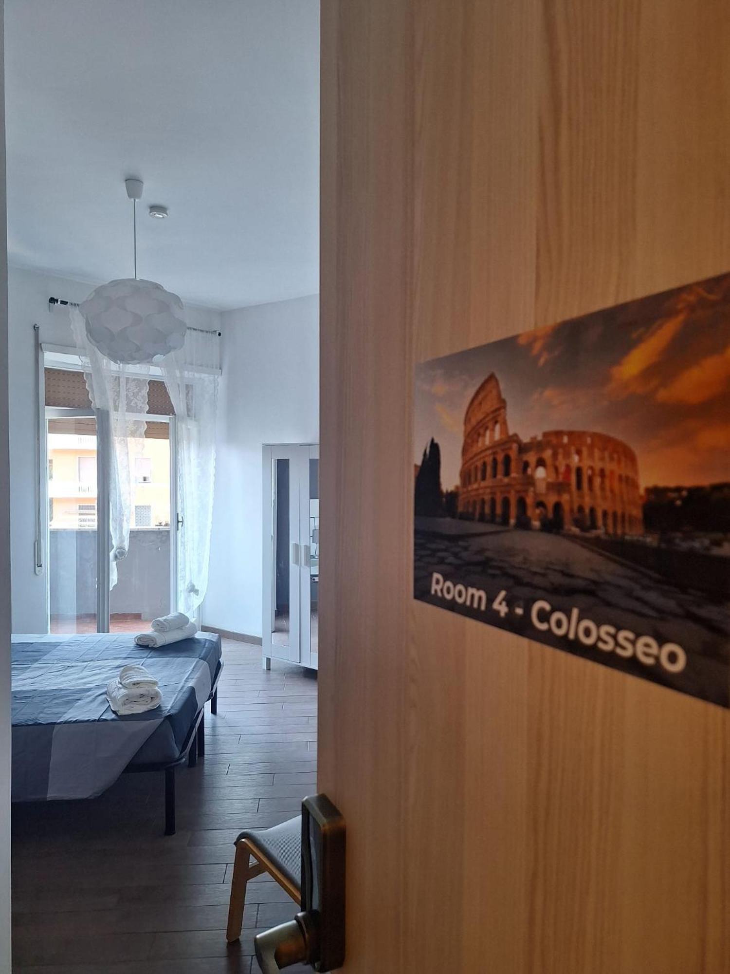 Roma Trastevere Holiday Esterno foto